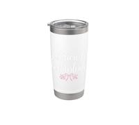 Just Here for Cheerleaders Cheerleading Funny Cheer Mom Dad Bicchiere termico in acciaio inox doppia parete