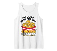 Just Here for The Chicken Nuggets Canotta