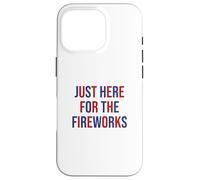 Just here for the fireworks 4th Of July Couple Custodia per iPhone 16 Pro