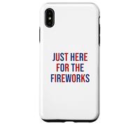 Just here for the fireworks 4th Of July Couple Custodia per iPhone XS Max