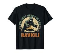Just Here for The Ravioli Maglietta