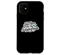 Just Here for the Schadenfreude German Joke Custodia per iPhone 11