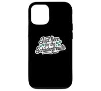 Just Here for the Schadenfreude German Joke Custodia per iPhone 12/12 Pro