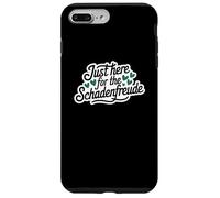 Just Here for the Schadenfreude German Joke Custodia per iPhone 7 Plus/8 Plus
