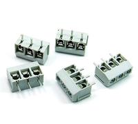 Just-Honest Pezzi/PCS. 5 x Morsettiera Morsetti Connettori/Terminal Block 3 Poli/Way 16A PCB #A734