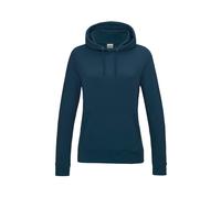 Just Hoods Felpa Con Cappuccio In Cotone Ricco Per Donne - 20 Colori