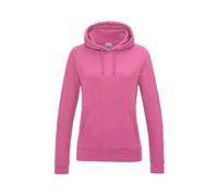 Just Hoods Felpa Con Cappuccio In Cotone Ricco Per Donne - 20 Colori