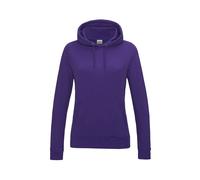 Just Hoods Felpa Con Cappuccio In Cotone Ricco Per Donne - 20 Colori