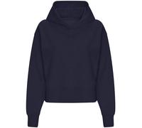 Just Hoods Felpa Con Cappuccio Relaxed Da Donna A Maniche Lunghe