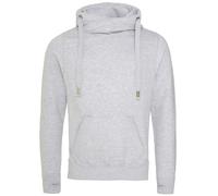 Just Hoods Felpa Con Cappuccio Unisex Calda E Confortevole