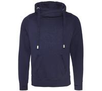 Just Hoods Felpa Con Cappuccio Unisex Calda E Confortevole