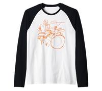 Just Improvise - Frase da jazzista Maglia con Maniche Raglan