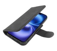 Just In Case | Custodia 2-in-1 Portafoglio staccabile compatibile MagSafe per iPhone 16 - PU Premium, protezione totale e stile nero