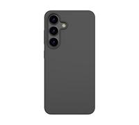 Just In Case | Custodia morbida TPU nera per Galaxy S25 Zero - Ultra sottile, flessibile, protezione antigraffio