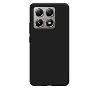 Just In Case | Custodia morbida TPU nera per Xiaomi 14T - Ultra sottile, flessibile, protezione anti-graffio