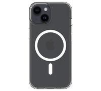 Just In Case | Custodia morbida TPU trasparente compatibile MagSafe per iPhone 15 - Ultra sottile, flessibile, protezione antigraffio