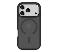 Just in Case | Custodia per iPhone 17 Pro MAX di grado militare con MagSafe (Custodia antiurto e protezione estrema) nera