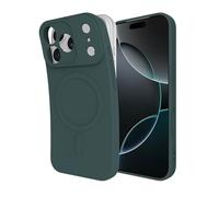 Just in Case | Custodia per iPhone 17 Pro MAX in TPU verde compatibile con MagSafe e supporto pieghevole