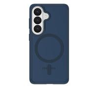 Just in Case | Custodia per Samsung Galaxy S26 Blu ArmorElite Militare TPU Rinforzato (Cover posteriore compatibile MagSafe + Protezione cadute e bordi rinforzati) Blu