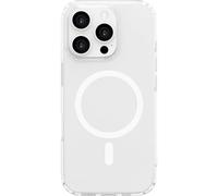 Just In Case Custodia trasparente per iPhone 16 Pro - Soft TPU Compatibile con MagSafe - Protezione leggera e flessibile