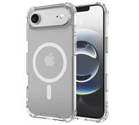 Custodia MagSafe - JUST IN CASE - iPhone Air - TPU Ultra Resistente - Trasparente - Bordo Rialzato