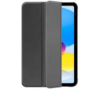 Just IN Case | Custodia Trifold per iPad 2025 Generazione 11 / iPad 2022 Generazione 10 (con supporto, Sleep/Wake Automatico e Protezione Premium) Colore Nero