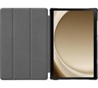 Just IN Case I Custodia per Tablet Samsung Galaxy Tab A9 (8,7 Pollici, Custodia Intelligente, Trifold, Pieghevole, Smart Cover) Nero