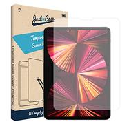 Just in Case Pellicola protettiva per Apple iPad Pro 11 2018, in vetro temperato, durezza 9H, ultra trasparente, 0,3 mm, perfetta chiarezza, anti-bolle, antigraffio