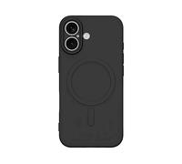 JUST IN CASE Protettiva MAP2761KC1M Cover per Apple iPhone 17, Nero