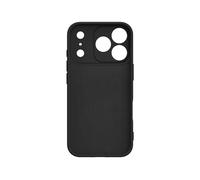 JUST IN CASE Protettiva MAP2762KC1M Custodia per Apple iPhone 17 Pro, Nero