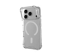 Custodia MagSafe - JUST IN CASE - iPhone 17 Pro - TPU antiurto - Trasparente - Protezione rinforzata