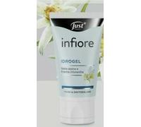 Just Infiore Idrogel Crema Viso con Stella Alpina e Enantia Chlorantha, Gel Idratante e Opacizzante, 50 ML, Made in Switzerland