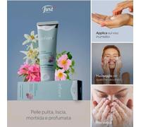 ⭐ Just Infiore Viso, Crema Detergente, Stella alpina, Rosa Moscata ⭐