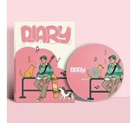 JUST - J_UST(그_냥) DIARY(일_기) PAGE.2 EP Mini Album ( In D+Photo Book ) K-POP SEALED