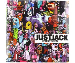 Just Jack Overtones (Vinyl LP) 12" Album