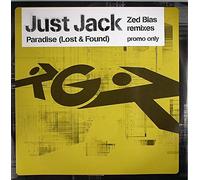 Just Jack - Paradise (Lost&Found) - RG Records