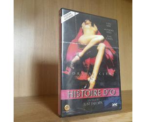 Just Jaeckin _ HISTOIRE D'O (1975) DVD _ DNC _ EDIZIONE INTEGRALE _ SIGILLATO