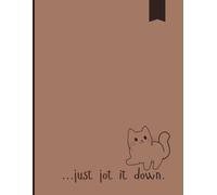 Just Jot it Down - Cornell Note-taking: Organize Your Thoughts: A Journal for Clarity and Creativity