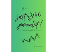 Just Journal It: Life is Confusing | Green Cover