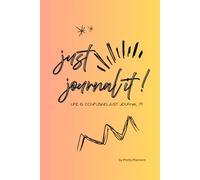Just Journal It: Life is Confusing | Pink Cover