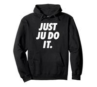 JUST JU DO IT. Felpa con Cappuccio