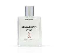 Just Juice Strawberry Rosé Eau de Parfum - Sparkling Strawberry Perfume - Strawberry, Raspberry, Rose, Vanilla Musk - Juicy Summer Perfume - 3.4 oz