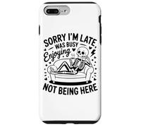 Just Keep Going Citazione motivazionale di allenamento fitness Custodia per iPhone 7 Plus/8 Plus