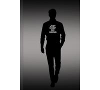 Just keep on Going: Journal for Writing and Perfect for Gift. Simple and Plain but Elegant 160 Lined Cream Page