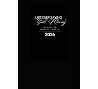 Just Keep Saying "Good Morning" Planner 2026 Q1