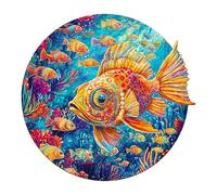 Just Keep Swimming - Puzzle in legno per adulti e bambini, con confezione regalo in legno (M-180 pezzi)
