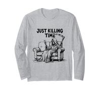 Just Killing Time - Grim Reaper Cody SCORRING Maglia a Manica