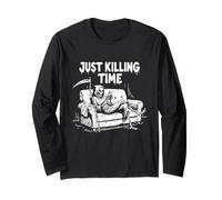 Just Killing Time - Grim Reaper Cody SCORRING Maglia a Manica