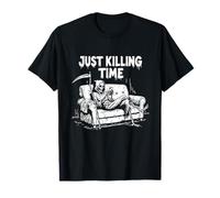 Just Killing Time - Grim Reaper Cody SCORRING Maglietta