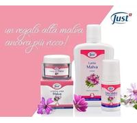 Just Latte Malva,Deo Rool On Malva E Crema Viso Malva Ottima Per Pelli Delicate